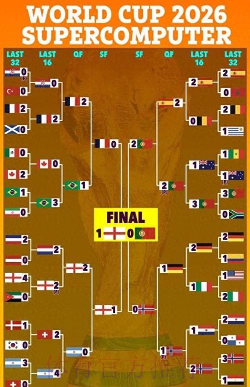 2026世界杯胜负预测怎么看